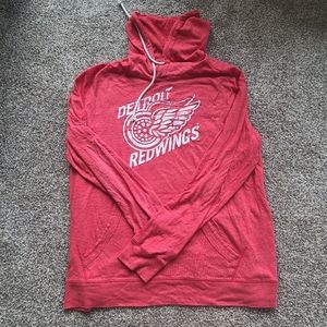 CCM Detroit Red Wings shirt